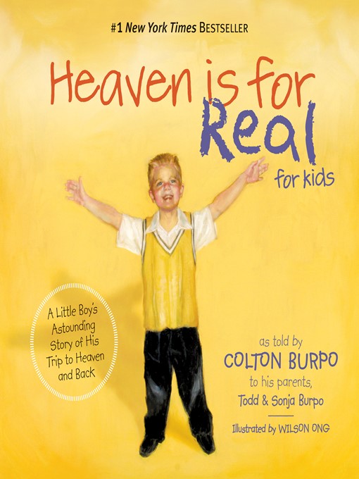 Title details for Heaven is for Real for Kids by Todd Burpo - Available